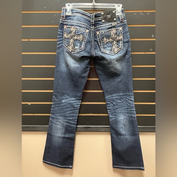 Miss Me signature rise boot cut jeans - Picture 3 of 3